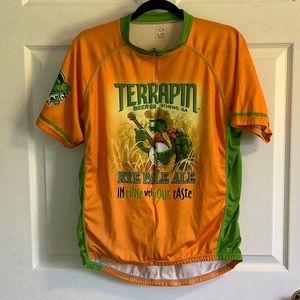 Primal Terrapin Beer Co bicycle jersey sz XL
